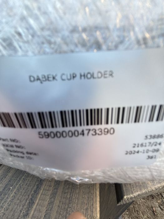 Półka na napoje szklanki butelki mini bar uchwyt do bani bali holder