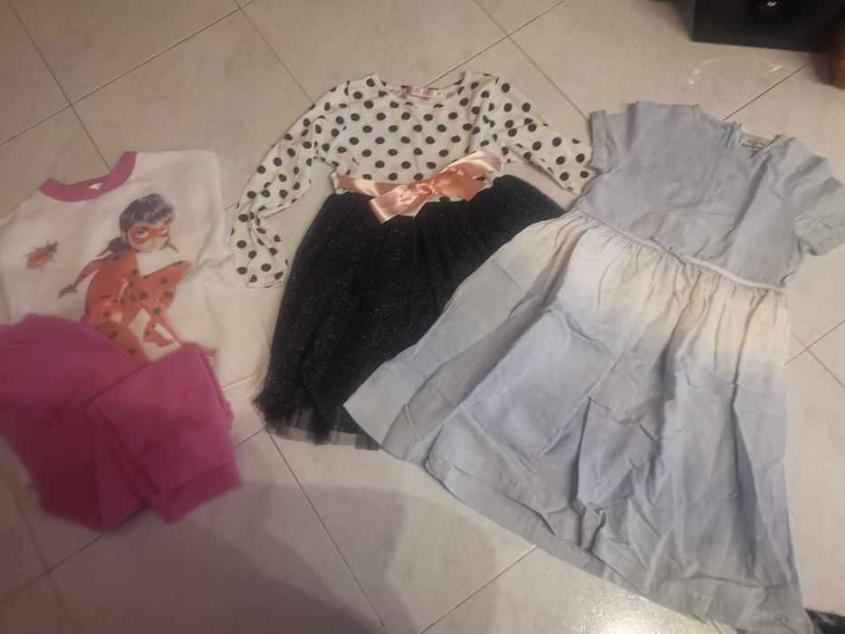 Lote roupa menina 6/7anos