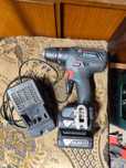 Wkrętarka Bosch 14,4v 18v  bateria akumulator Sprawna mocna.