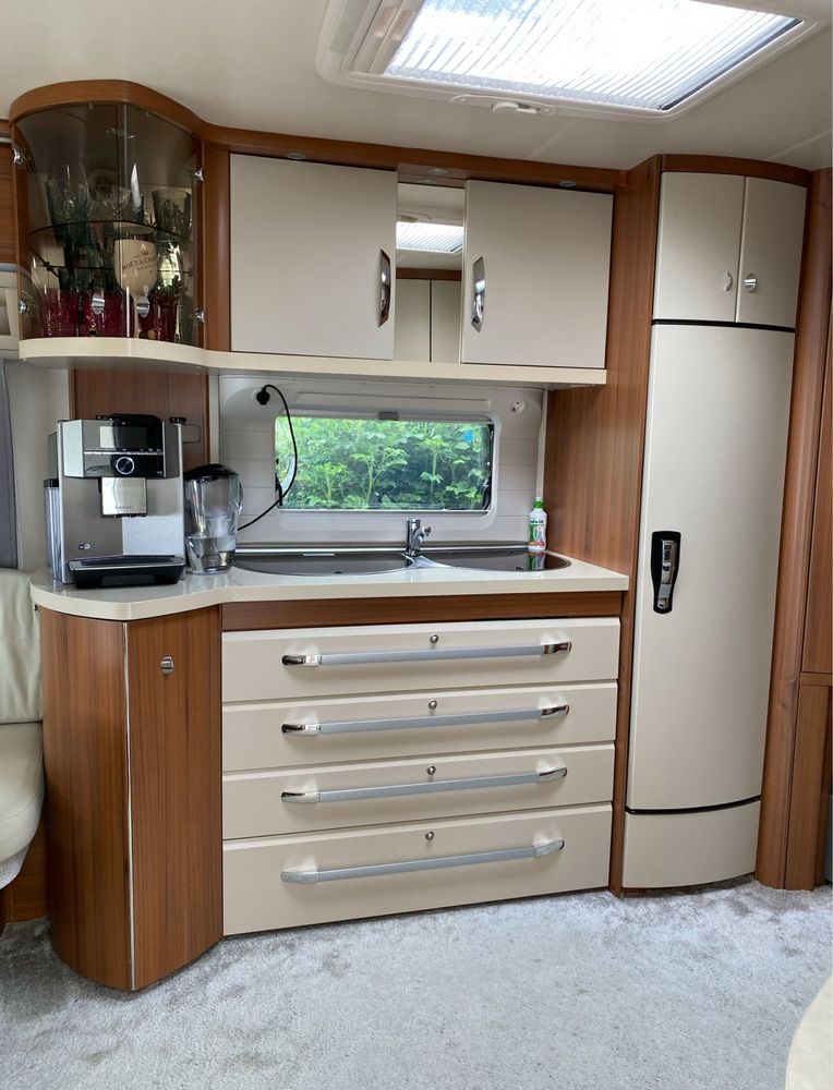 Przyczepa Hobby Premium tropik Isabella  knaus tabbert adria fendt