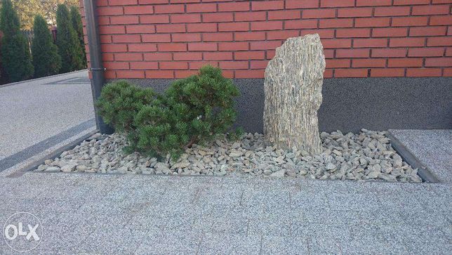 Kora kamienna gnejs Kamień ogrodowy