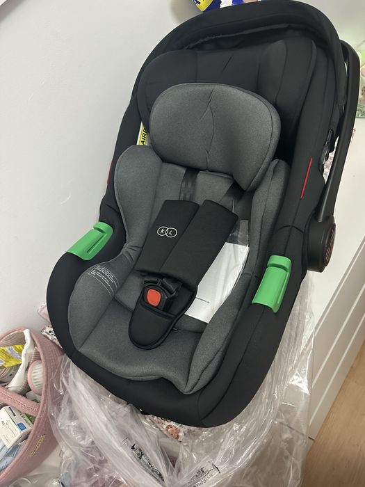 Cadeira auto bebe kinderland