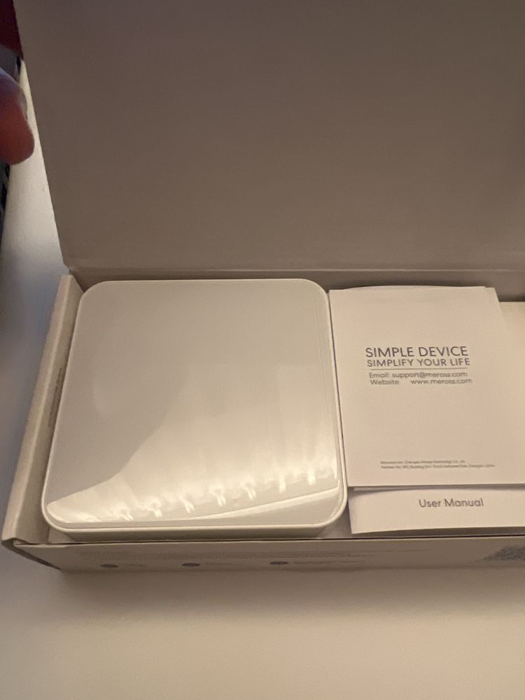Smart wifi Thermostat MTS200BHK termostat apple home kit google home