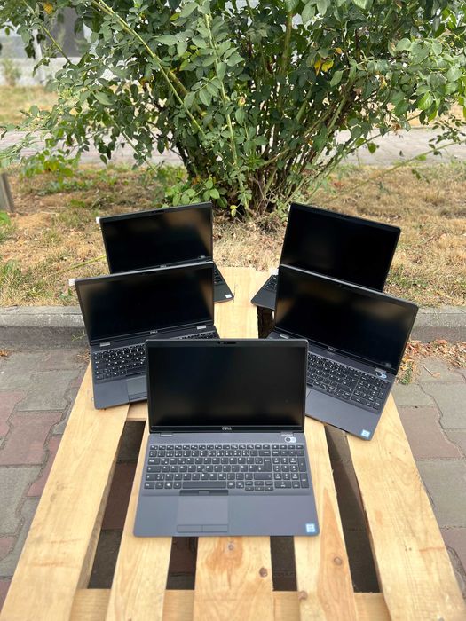 Ноутбук Dell Latitude 5500·i5-8265U·32GB+SSD 1TB·15"IPS·Гарантія·100ШТ