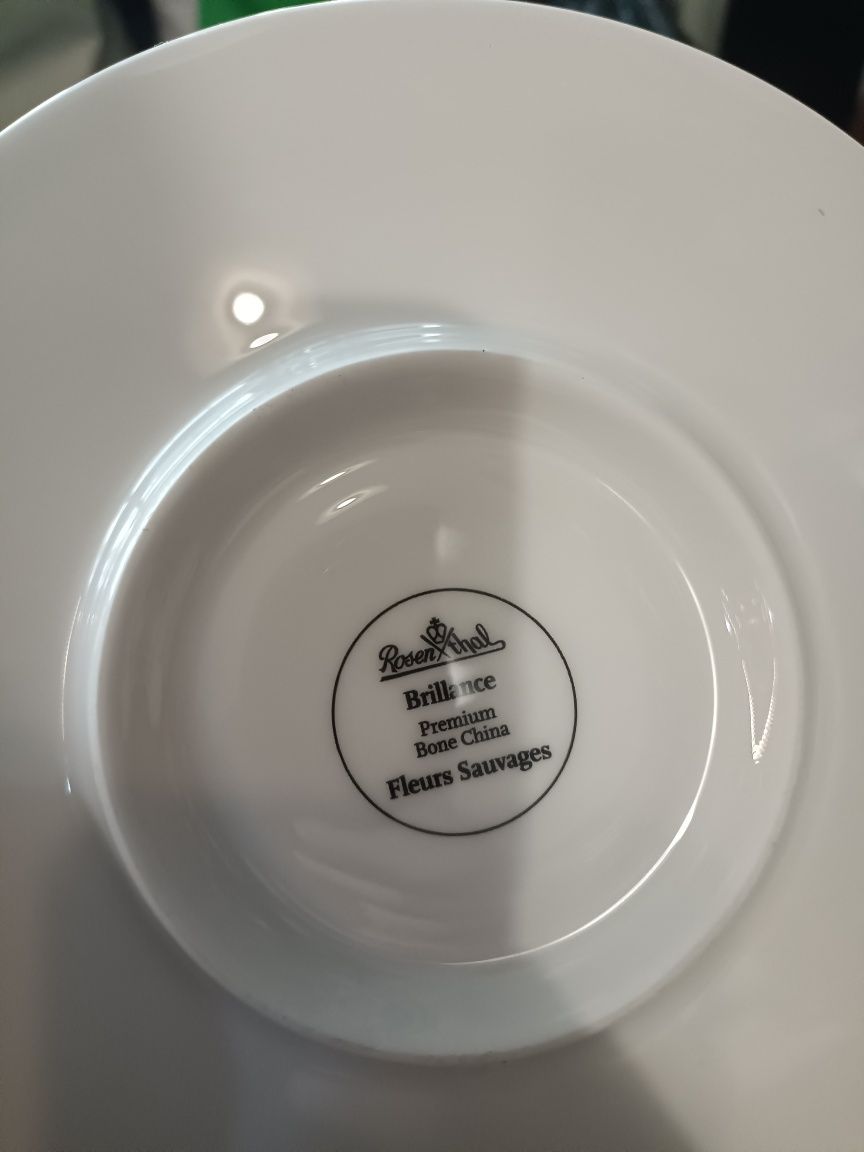 Bulionówka z talerzykiem Rosenthal ,, Tajemniczy Ogród "