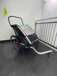 Thule Chariot Lite 2 przyczepka dwuosobowa zestaw do roweru