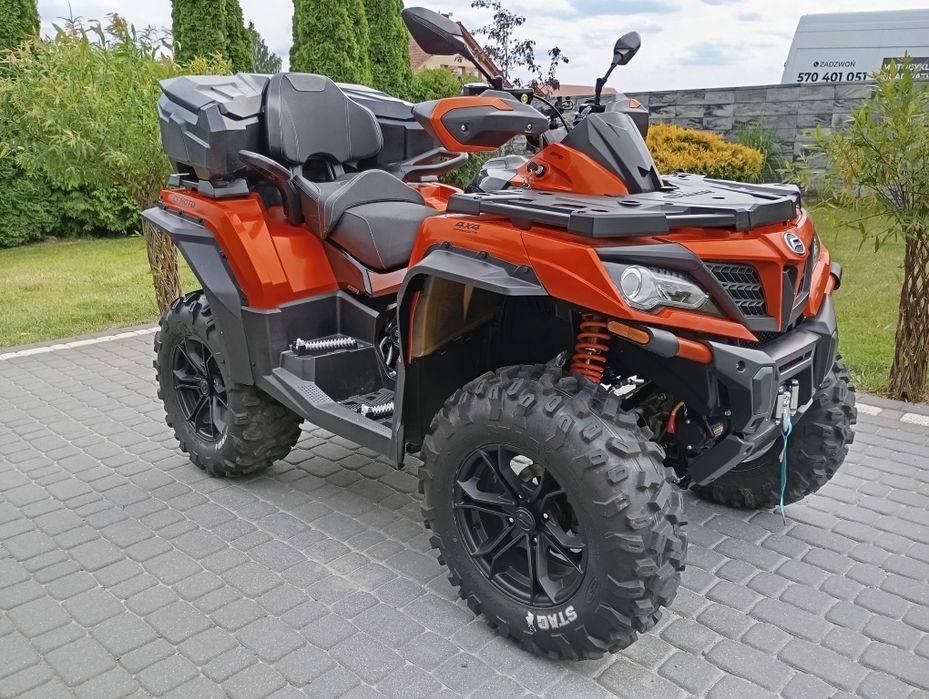 Quad CF MOTO 1000 C-FORCE 4X4 Wspomaganie LED 900km Homologacja Raty