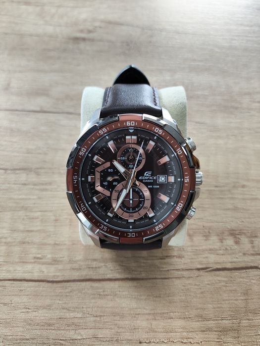 Zegarek męski Casio Edifice EFR-539L-5AVUEF stan idealny