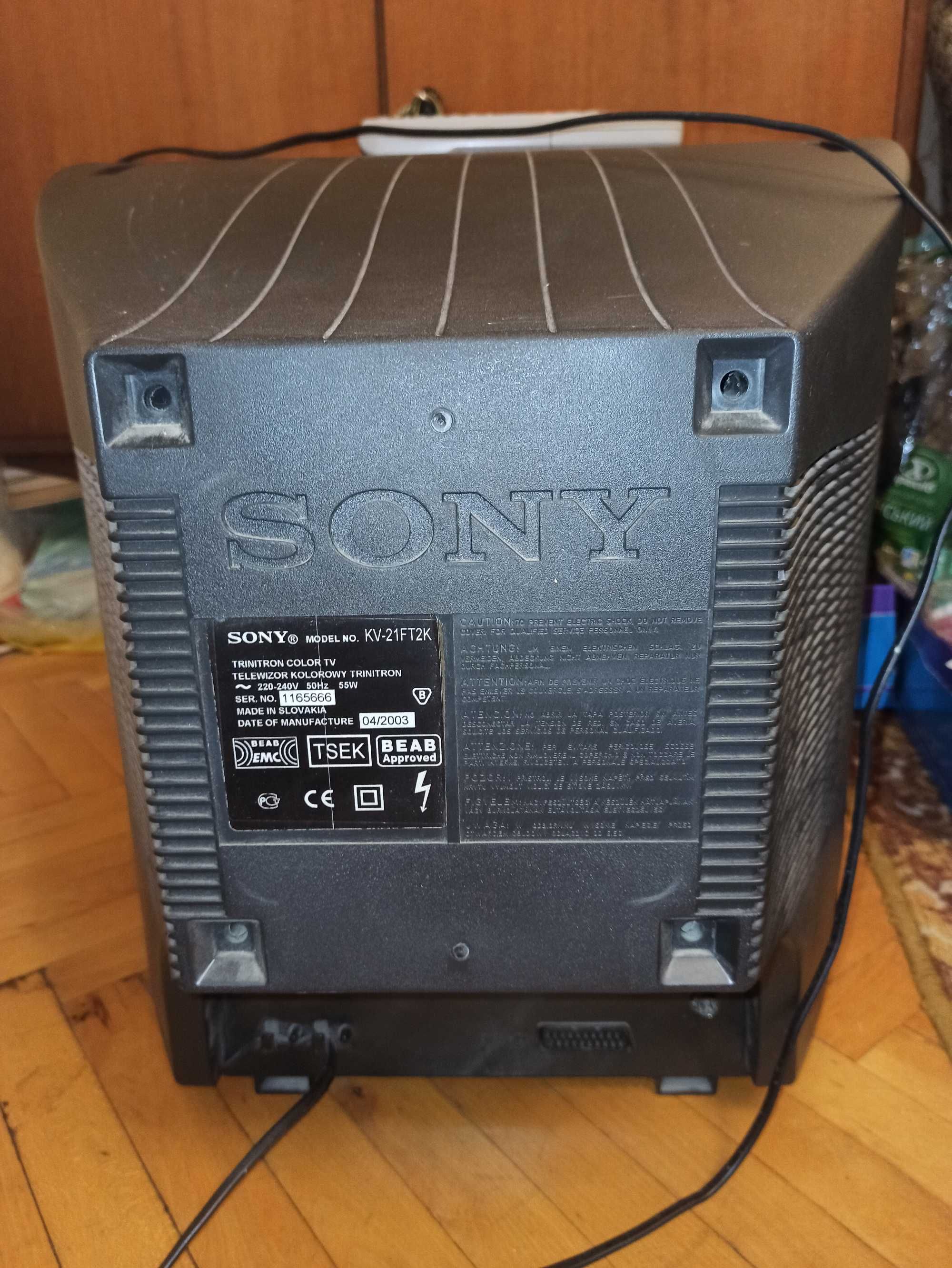 Телевізор SONY KV-21FT2K Trinitron