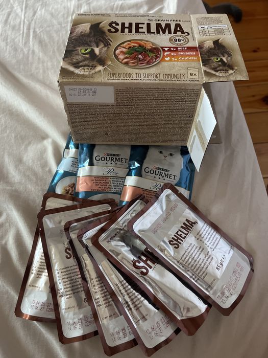 Karma  dla kota shelma