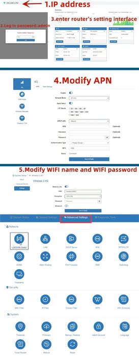 Цена до 07.12 KuWFi WR181 4G LTE роутер под внешнюю антенну. WAN порт,
