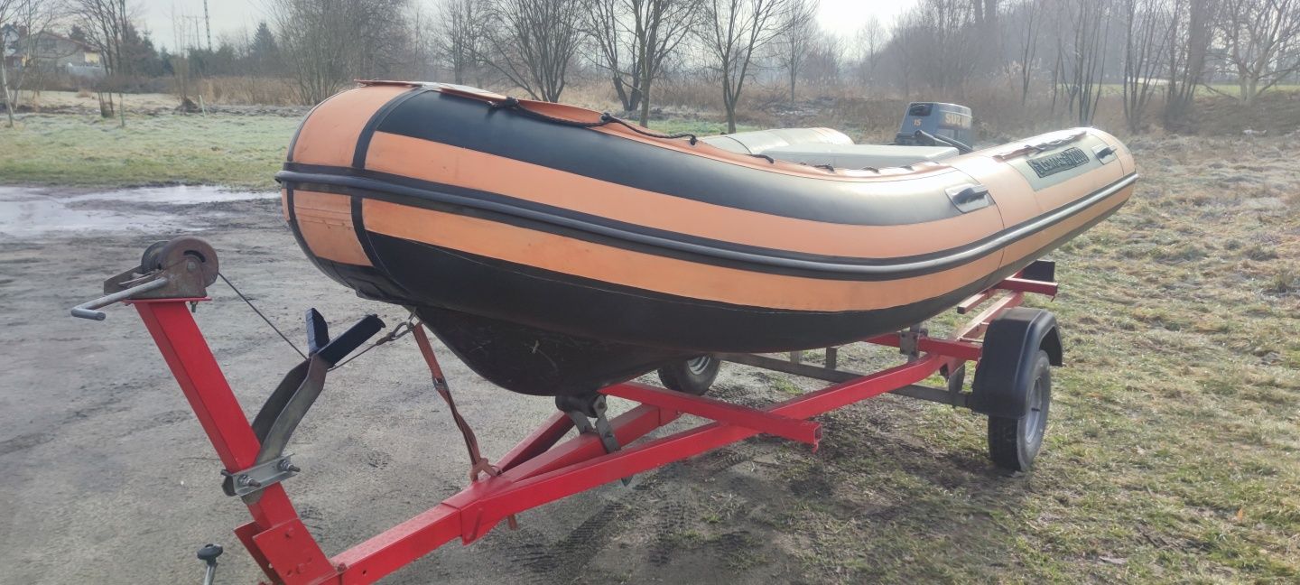 Rib ponton  Lomac 420