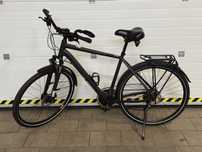 Rower Cube Touring EXC, rama M, mało używany - jak nowy