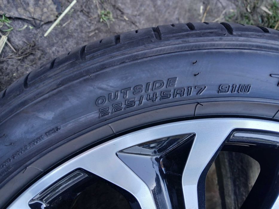 Alufelgi 17 kola lato 21r 5X114.3 Avensis Auris Verso Corolla Camry