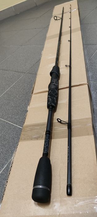 Wędka Jaxon Grey stream 240cm 4-17