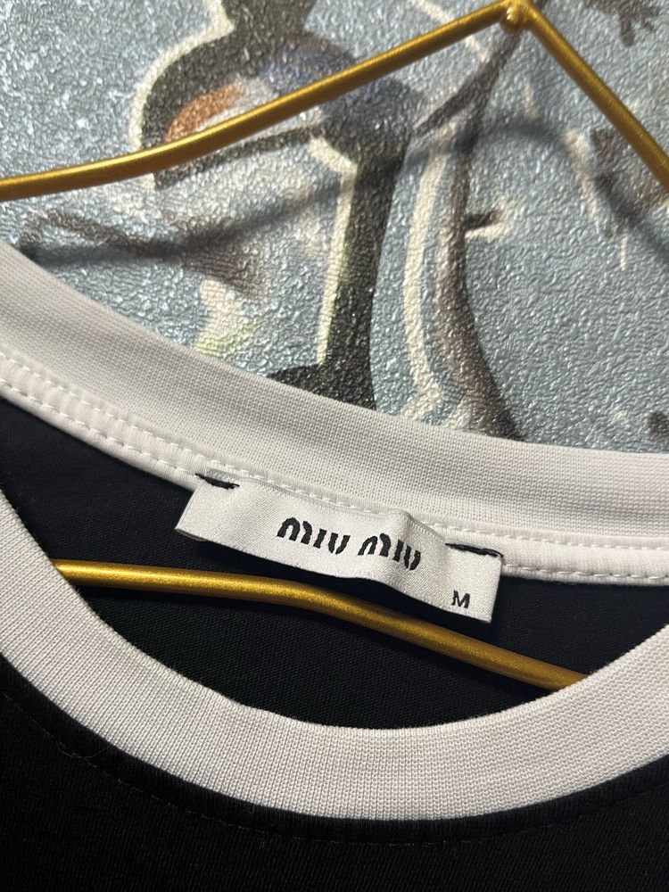 футболка miu miu