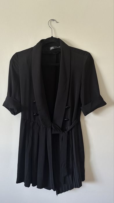 Macacao preto da Zara tam XS