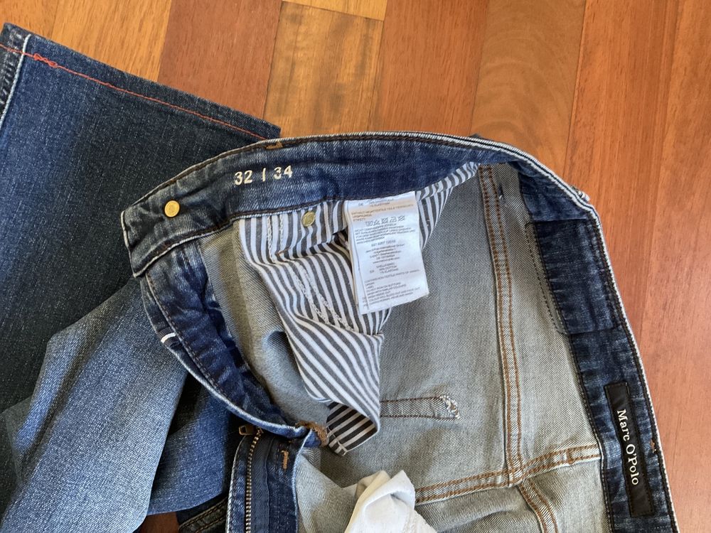 Jeansy męskie dżinsy Marc o’polo 32/34  rozmiar M stan bdb