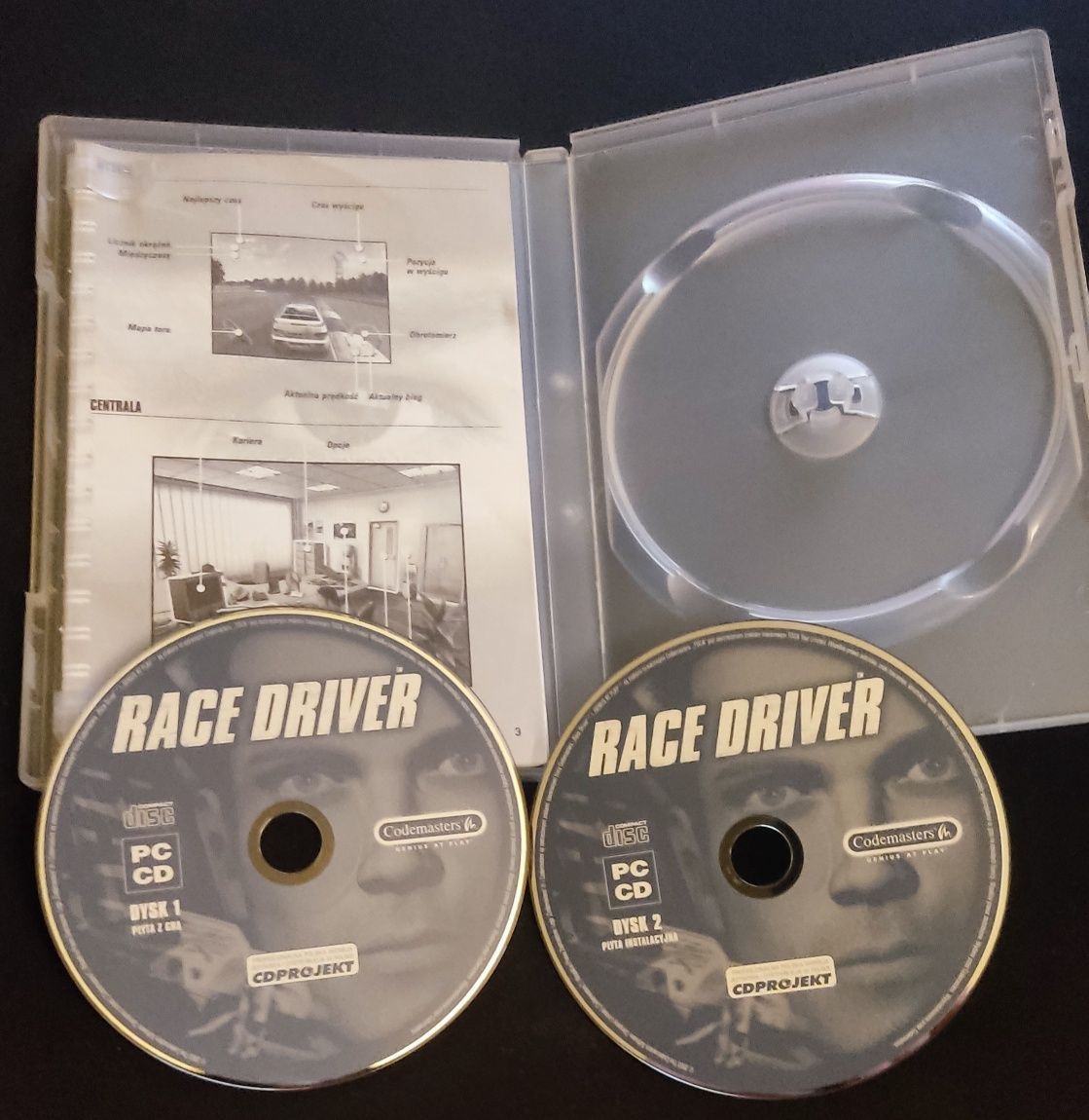 TOCA race driver PC polska wersja językowa