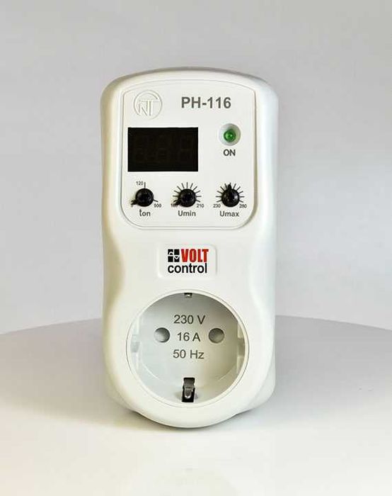 Реле напруги РН-116 «Volt Control» Для побутової техніки.