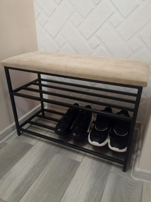 Банкетка под обувь 60*30*45см Loft.