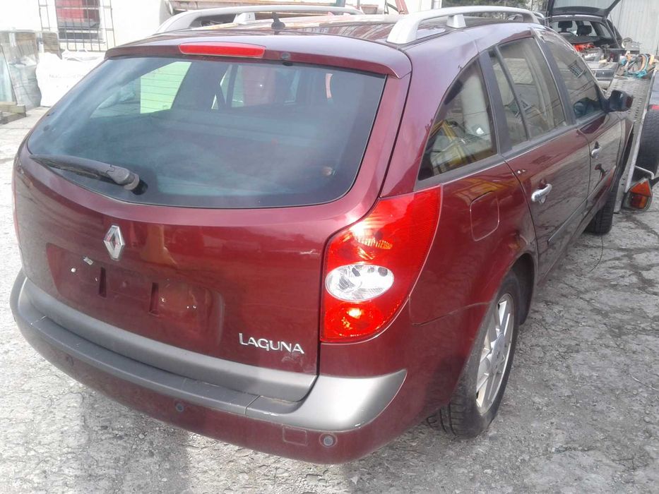 Reno Renault Laguna 2 II Kombi TEB79 Klapa Drzwi Maska Błotnik Atrapa