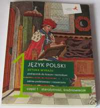 Sztuka wyrazu 1 cz. 1 i 2. Język polski klasa 1.