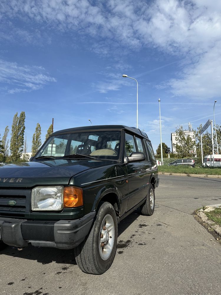 Land Rover discovery 1