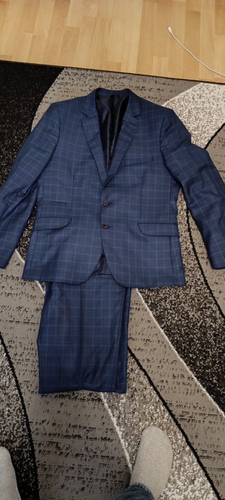 Zamiana Garnitur męski slim fit 54/ 182