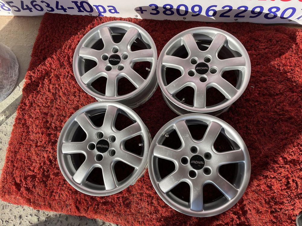 Volkswagen Tiguan Mercedes Audi Seat Skoda R16 5x112