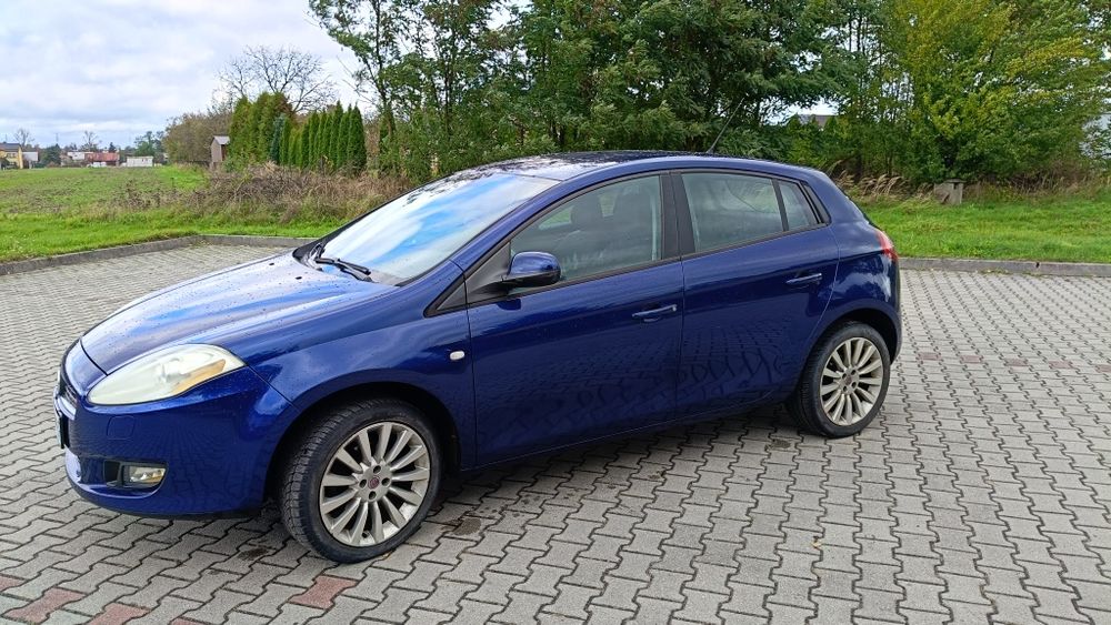 Fiat Bravo 1.9 JTD 150 KM