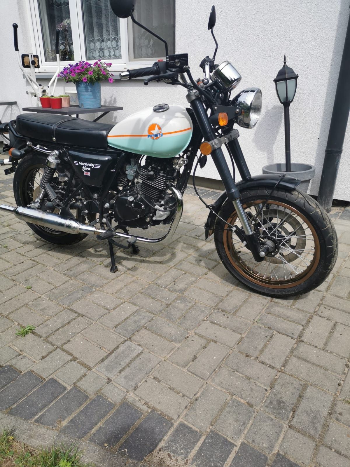 Motorowe MASH 50 / 125