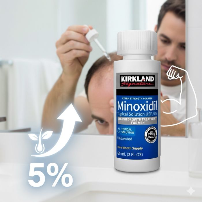 Minoxidil Kirkland 5% Original