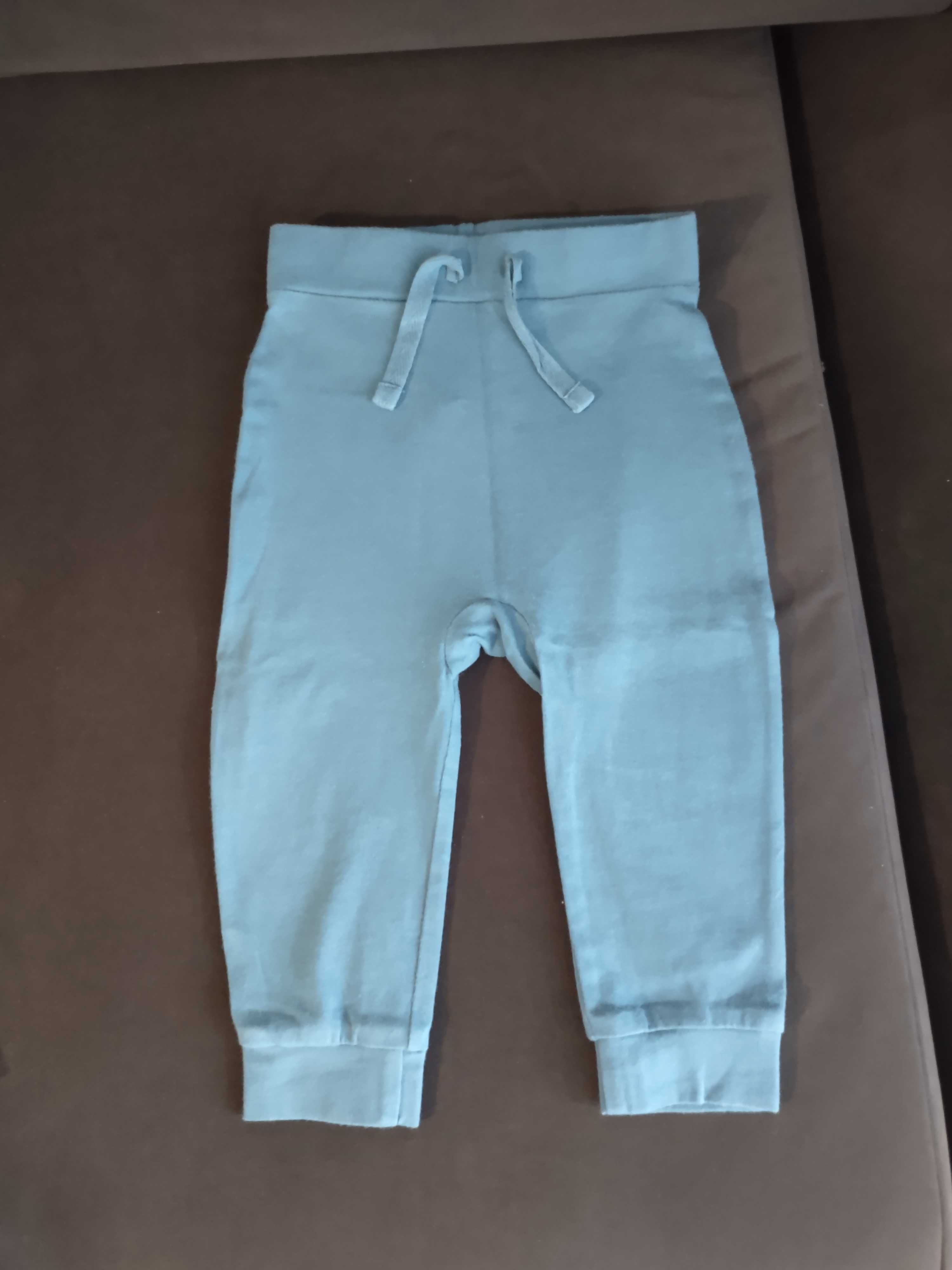 Spodnie legginsy niemowlęce rozmiar 74
