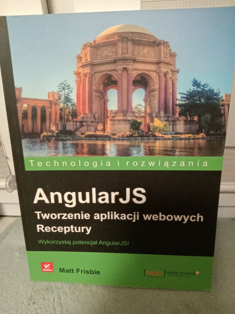 AngularJS , Tworzenie aplikacji webowych , Receptury.