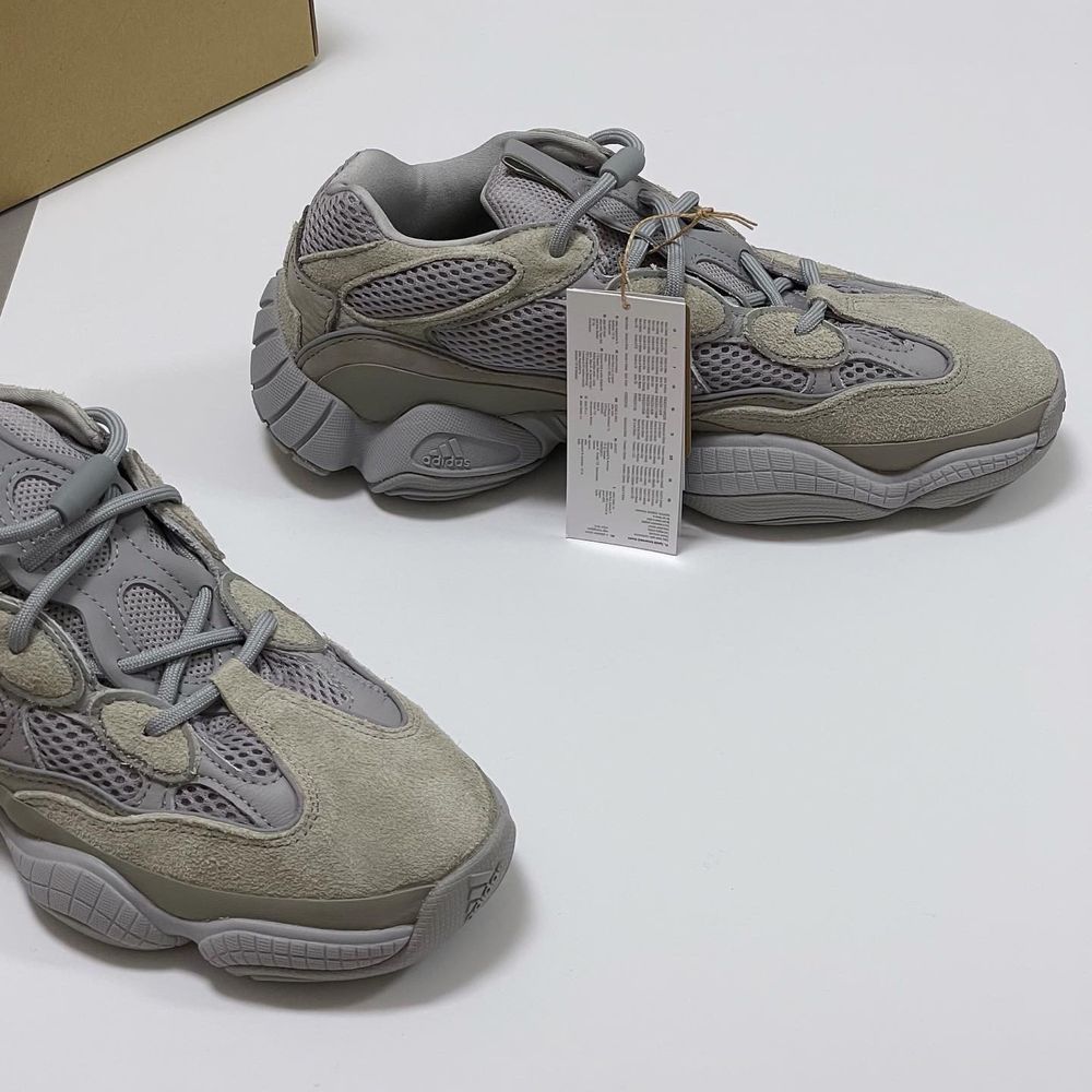 Adidas Yeezy 500 'Stone Salt' | Оригінал