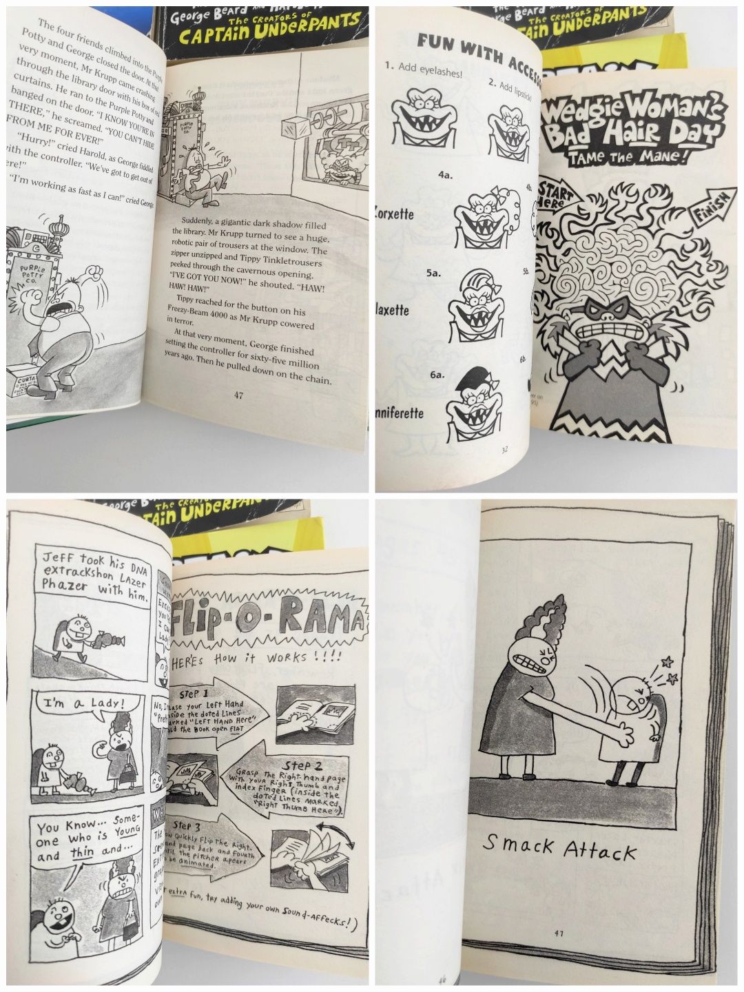 НЕ ЗНАЙДЕТЕ! 13 книжок Dav Pilkey Captain UNDERPANTS англійська дітям