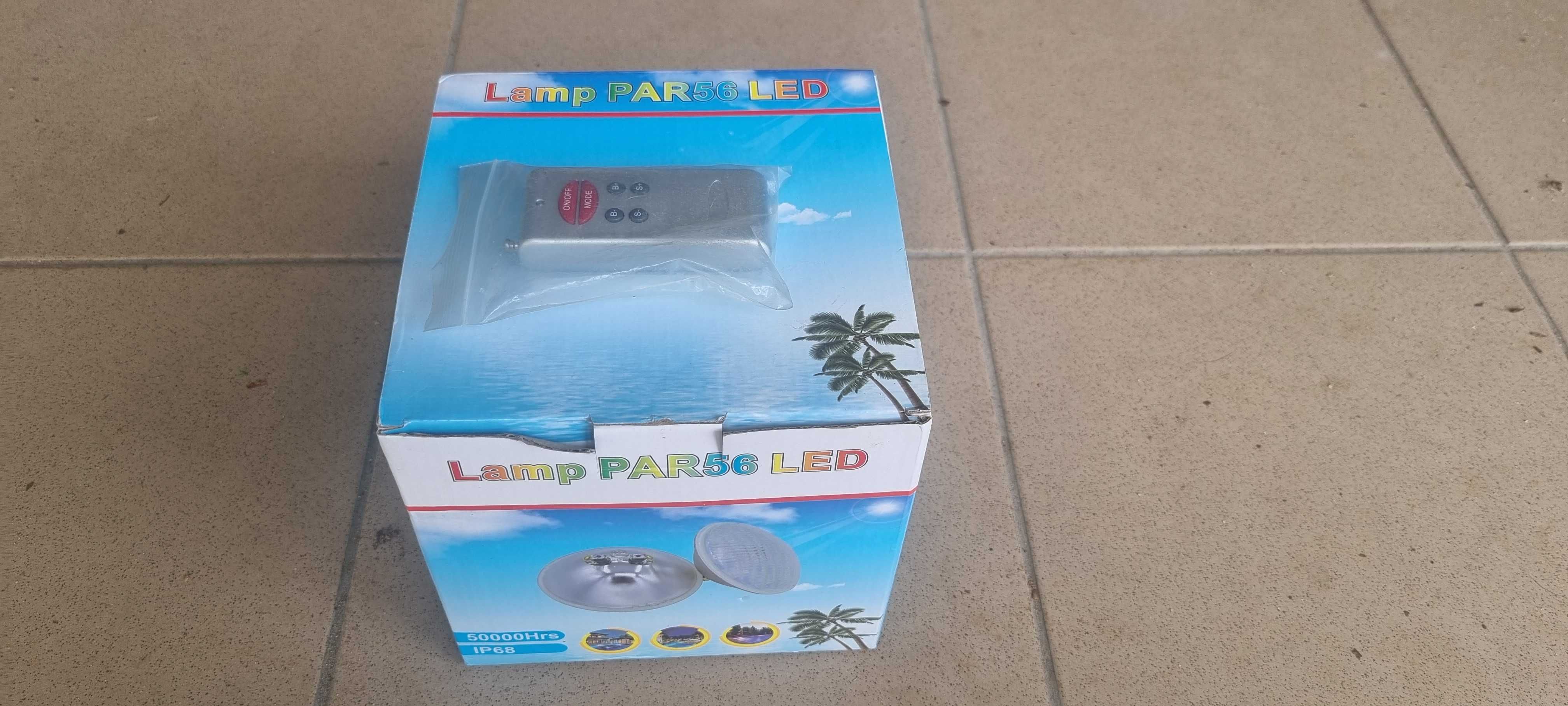 Lampa Basen Basenowa Oświetlenie Basenowe PAR56 RGB pilot IP68 48W !!!