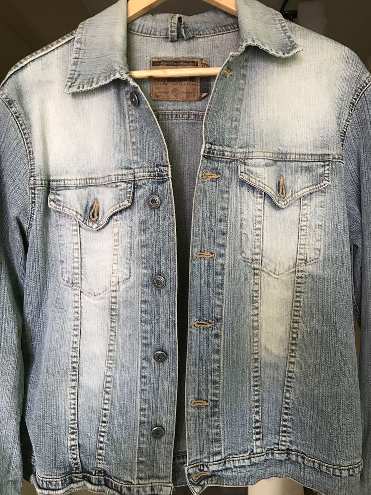 Куртка джинсова жіноча Roy Kompa розмір M