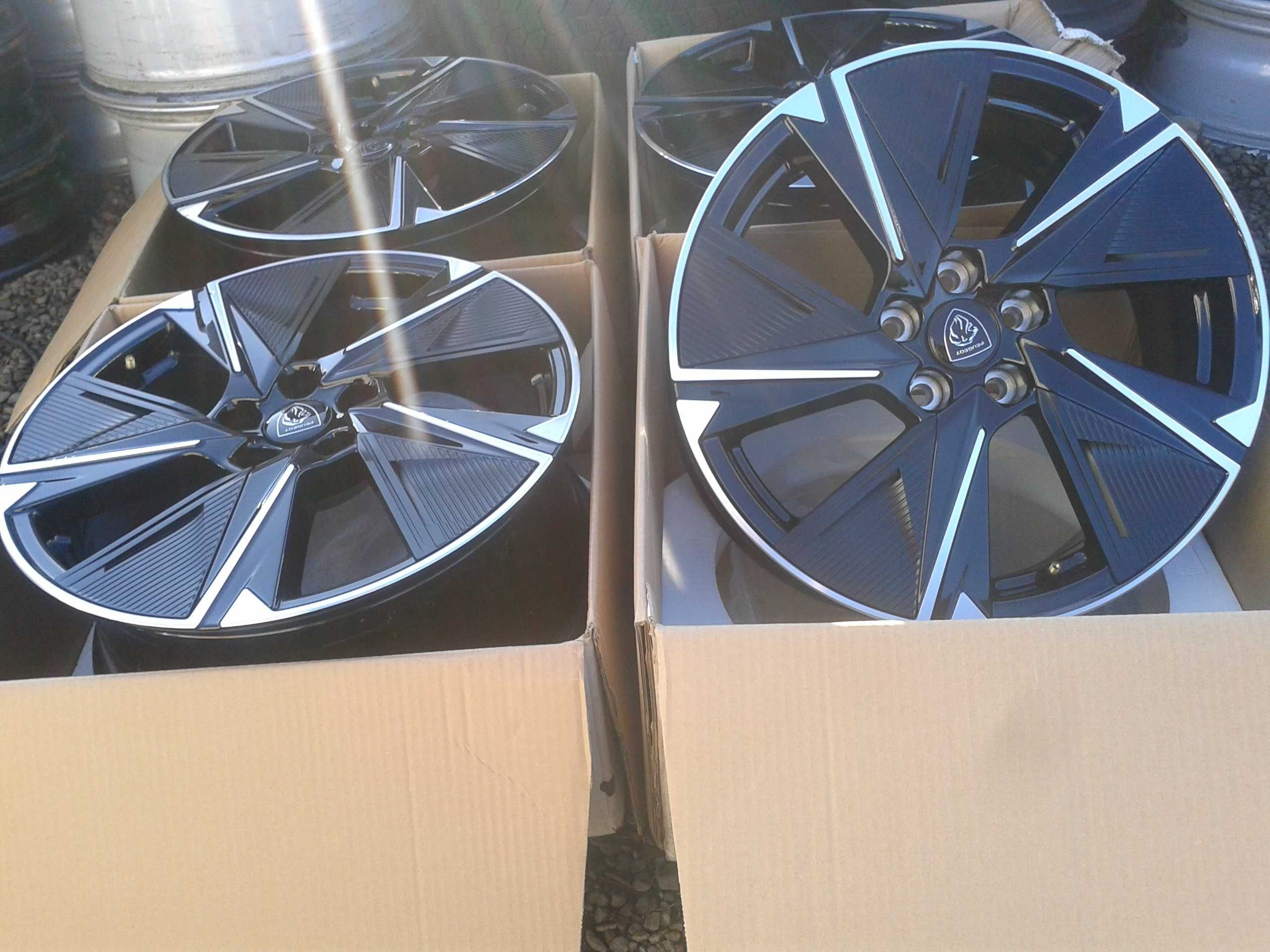 nowe oryginalne felgi r18 citroen c4 picasso c5 berlingo ds jumpy 407