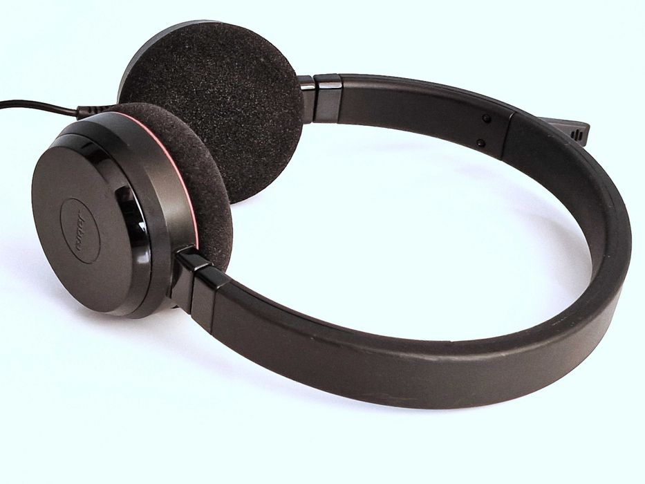 Jabra Evolve 20 MS przewodowe z pilotem czarne