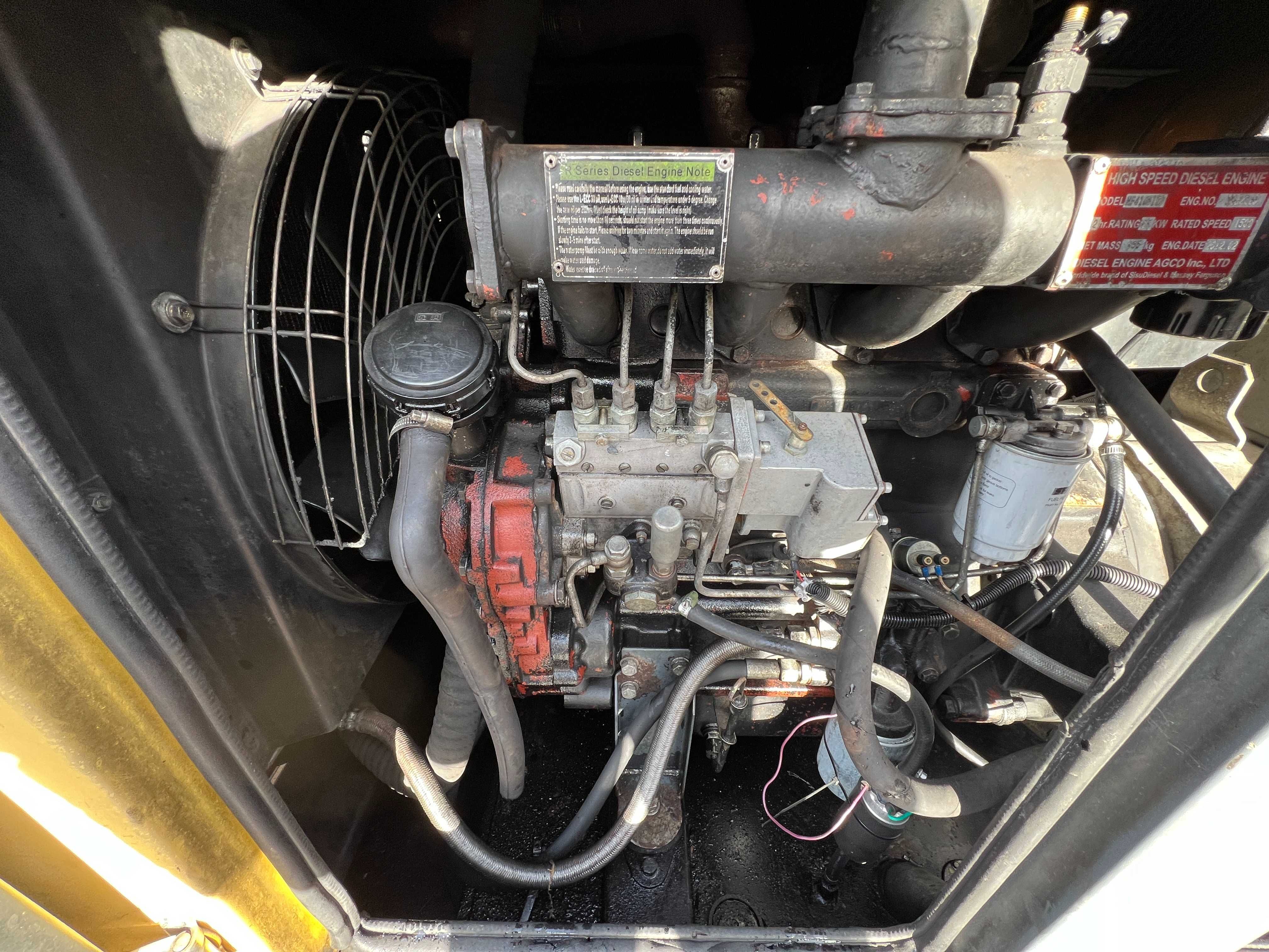 Agregat prądotwórczy Finco GE3 50kW