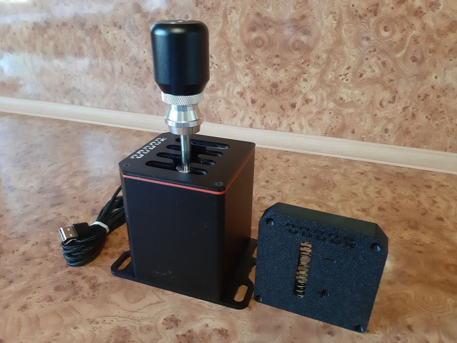 Ігровая КПП Shifter ODDOR  7+1  для ралли,гонок simracing (USB/HOLLA)