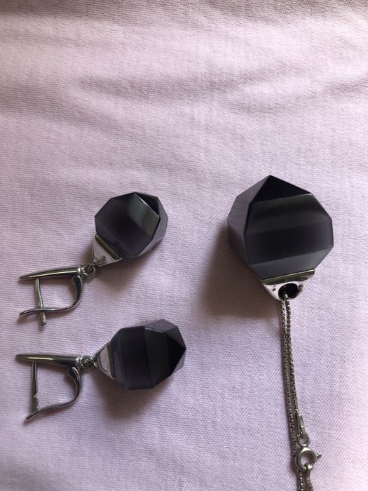 Серебряный комплект