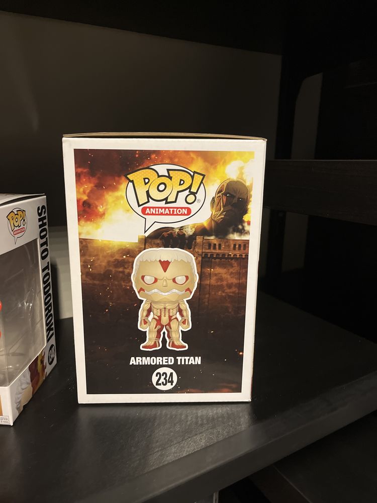 Funko Pop Armored Titan