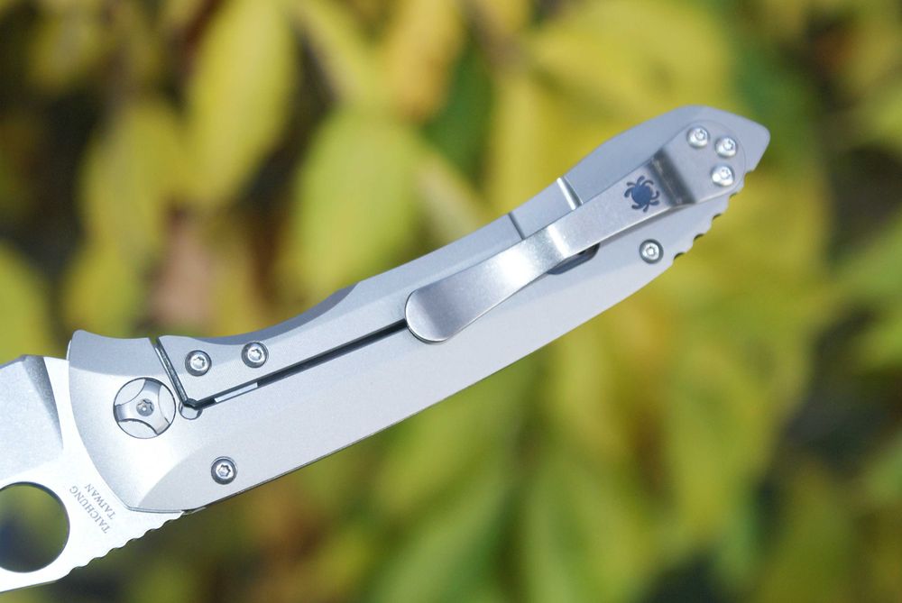 Nóż składany Spyderco Paysan C238TIP