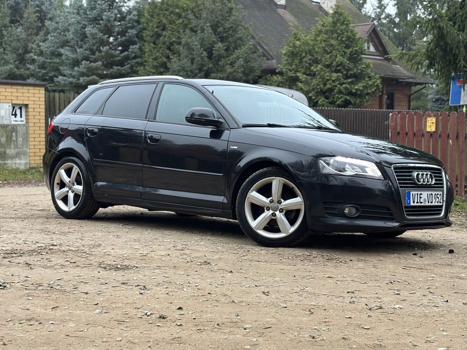 Audi a3 s-line 1.4 turbo automat