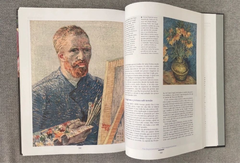 Livro “História da Arte: O Realismo / O Impressionismo”