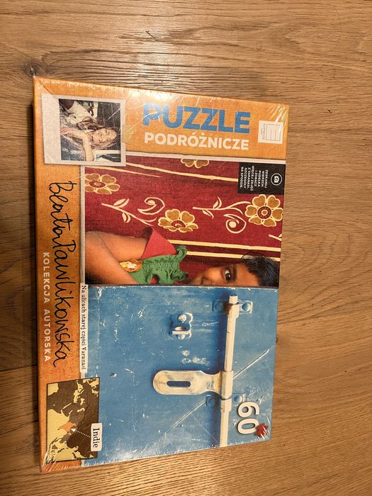 Puzzle podroznicze 60 Beata Pawlikowska NOWE