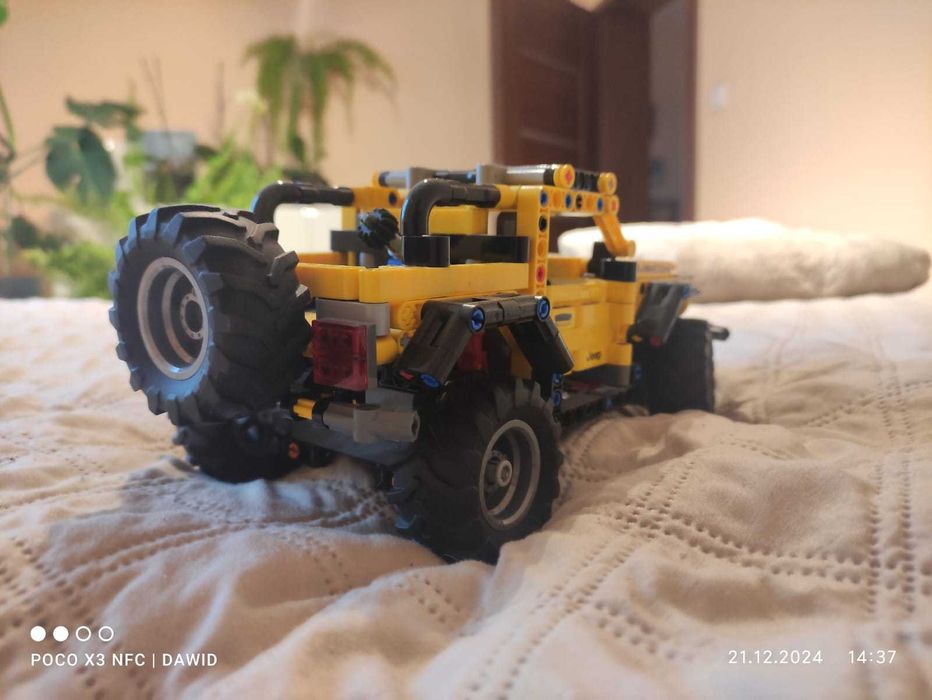 LEGO Technic 42122 Jeep Wlangler